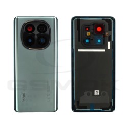 BATTERY COVER HOUSING XIAOMI REDMI NOTE 14 PRO+ 5G BLUE 5600220O16U00 ORIGINAL SERVICE PACK