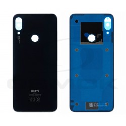 BATTERY COVER HOUSING XIAOMI REDMI NOTE 7 BLACK 5540453000A7 ORIGINAL SERVICE PACK