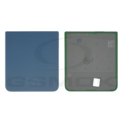 BATTERY COVER SAMSUNG F711 GALAXY Z FLIP 3 BLUE GH82-27364H ORIGINAL SERVICE PACK