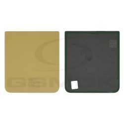 BATTERY COVER SAMSUNG F711 GALAXY Z FLIP 3 YELLOW GH82-27364L ORIGINAL SERVICE PACK