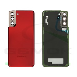 BATTERY COVER SAMSUNG G996 GALAXY S21 PLUS RED GH82-24505G ORIGINAL SERVICE PACK