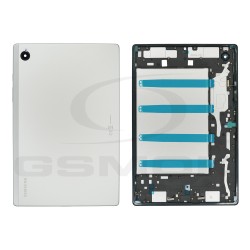 BATTERY COVER HOUSING SAMSUNG TAB A8 10.5 2021 WIFI GH81-22030A SILVER ORIGINAL