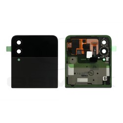 BATTERY COVER + LCD  SAMSUNG F721 GALAXY Z FLIP  4 GRAPHITE GH97-27947A  ORIGINAL SERVICE PACK