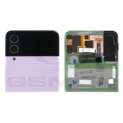 LCD Display SAMSUNG F721 GALAXY Z FLIP 4 5G PURPLE GH97-27947B ORIGINAL SERVICE PACK + TOP FLAP