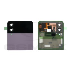 LCD Display SAMSUNG F721 GALAXY Z FLIP 4 5G PURPLE GH97-27947B ORIGINAL SERVICE PACK + TOP FLAP