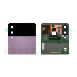 LCD Display SAMSUNG F711 GALAXY Z FLIP 3 VIOLET GH97-26773D ORIGINAL SERVICE PACK + TOP FLAP 