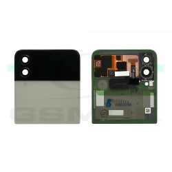 LCD Display SAMSUNG F721 GALAXY Z FLIP 4 WHITE GH97-27947F ORIGINAL SERVICE PACK + TOP FLAP