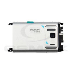 MIDDLE BATTERY COVER NOKIA N8 SILVER [ORIGINAL]