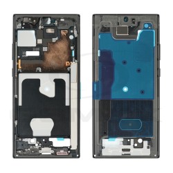 FRONT COVER SAMSUNG N985 GALAXY NOTE 20 ULTRA BLACK GH96-13857A ORIGINAL SERVICE PACK FRONT COVER SAMSUNG N985 GALAXY NOTE 20 ULTRA BLACK GH96-13857A ORIGINAL SERVICE PACK