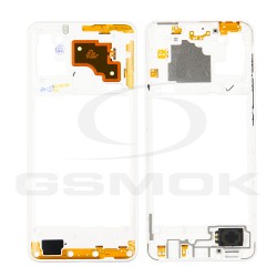 MIDDLE COVER SAMSUNG A217 GALAXY A21S WHITE GH97-24663B ORIGINAL SERVICE PACK