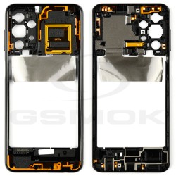 MIDDLE COVER SAMSUNG A236 GALAXY A23 BLACK GH98-47823A ORIGINAL SERVICE PACK