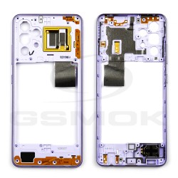 MIDDLE COVER SAMSUNG A325 GALAXY A32 4G VIOLET GH97-26181D ORIGINAL SERVICE PACK