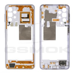 MIDDLE COVER SAMSUNG A326 GALAXY A32 5G VIOLET GH97-25939D ORIGINAL SERVICE PACK