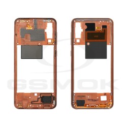 MIDDLE COVER SAMSUNG A505 GALAXY A50 CORAL GH97-22993D GH97-23209D ORIGINAL SERVICE PACK