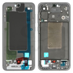 MIDDLE COVER SAMSUNG A566 GALAXY A56 5G GH82-36827A GRAPHITE ORIGINAL SERVICE PACK
