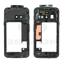 MIDDLE COVER SAMSUNG G390 GALAXY XCOVER 4 BLACK GH98-41218A ORIGINAL SERVICE PACK