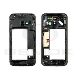 MIDDLE COVER SAMSUNG G390 GALAXY XCOVER 4 BLACK GH98-41218A ORIGINAL SERVICE PACK