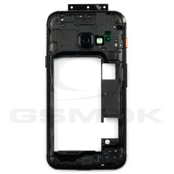 MIDDLE COVER SAMSUNG G398 GALAXY XCOVER 4S BLACK GH98-44218A ORIGINAL SERVICE PACK