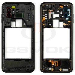 MIDDLE COVER SAMSUNG G736 GALAXY XCOVER 6 PRO BLACK GH98-47650A ORIGINAL SERVICE PACK