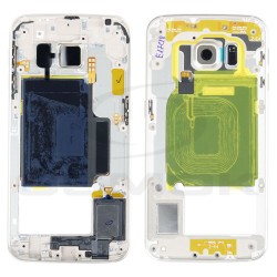 MIDDLE COVER SAMSUNG G925 GALAXY S6 EDGE GOLD GH96-08376C GH96-08846C ORIGINAL SERVICE PACK