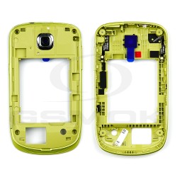 MIDDLE COVER WITH CAMERA LENS SAMSUNG S5570 GALAXY MINI GREEN ORIGINAL SERVICE PACK
