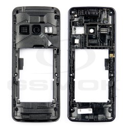 MIDDLE COVER WITH CAMERA LENS SAMSUNG S5610 BLACK ORIGINAL SERVICE PACK