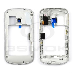 MIDDLE COVER WITH CAMERA LENS SAMSUNG GALAXY MINI 2 GRAY GH98-22391A ORIGINAL SERVICE PACK
