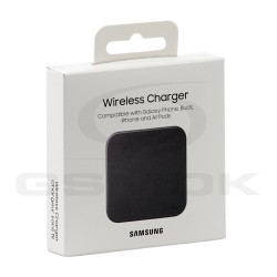 WIRELESS CHARGER SAMSUNG EP-P1300BBEGEU 9W USB BLACK ORIGINAL BOX
