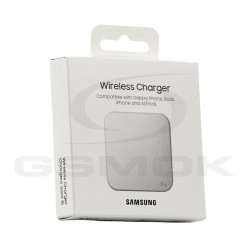 WIRELESS CHARGER SAMSUNG EP-P1300BWEGEU 9W WHITE ORIGINAL BOX