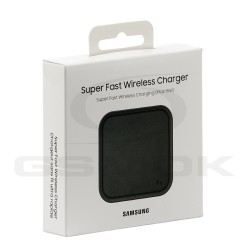 WIRELESS CHARGER SAMSUNG EP-P2400BBEGEU 15W BLACK ORIGINAL BOX
