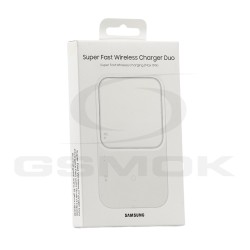 WIRELESS CHARGER SAMSUNG EP-P5400BWEGEU DUO 15W WHITE ORIGINAL BOX