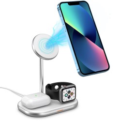 WIRELESS CHARGER ENERGIZER WCP-303 3IN1 WHITE