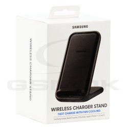 WIRELESS CHARGER STAND SAMSUNG EP-N5200TBEGWW 15W BLACK ORIGINAL