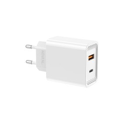 TRAVEL CHARGER NOVANL PROCHARGE  ELITE USB USB-C 35W WHITE