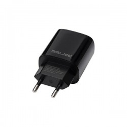 TRAVEL CHARGER BELINE USB USB-C 30W PD 3.0 QC 3.0 BLACK