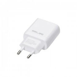 TRAVEL CHARGER BELINE U66 USB-C 30W PD 3.0 GAN WHITE