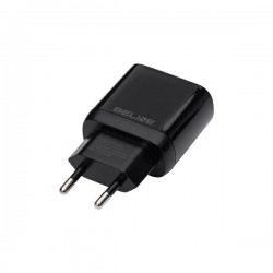 TRAVEL CHARGER BELINE U66 USB-C 30W PD 3.0 GAN BLACK