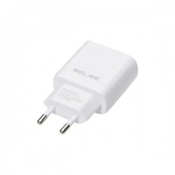 TRAVEL CHARGER BELINE U66 USB-C + CABLE USB-C 25W PD 3.0 GAN WHITE