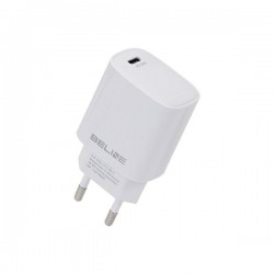 TRAVEL CHARGER BELINE USB-C 20W PD 3.0 WHITE