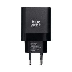 TRAVEL CHARGER BLUE STAR USB C QC4.0 PD 3A 45W TFB-TC-45W BLACK