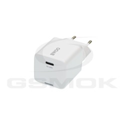 TRAVEL CHARGER BWOO GAN 30W USB-C CDA211 WHITE
