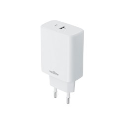 TRAVEL CHARGER MAXLIFE MXTC-10-30C PD 30W USB-C WHITE