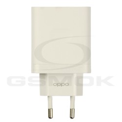 WALL CHARGER OPPO 33W 1XUSB 5474179 WHITE ORIGINAL BULK