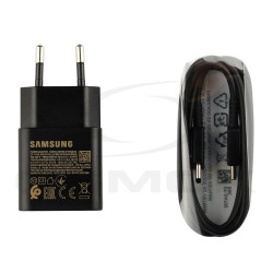WALL CHARGER SAMSUNG EP-T1510EBE 15W + CABLE EP-DA705BBE 57983112646 BLACK ORIGINAL