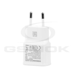 WALL CHARGER SAMSUNG EP-T1510EBE 15W USB-C FAST CHARGE WHITE ORIGINAL BOX