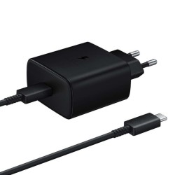 WALL CHARGER SAMSUNG EP-T1510XBEGEU 15W USB-C FAST CHARGER CZARNY ORIGINAL BOX