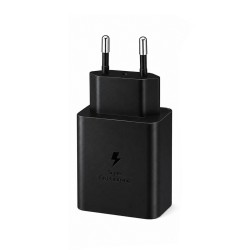 WALL CHARGER SAMSUNG EP-T4511NBEGEU 45W USB-C BLACK ORIGINAL BOX