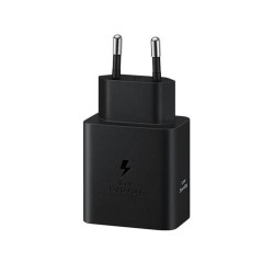 WALL CHARGER SAMSUNGEP-T4511XBEGEU 45W USB-C FAST CHARGE BLACK ORIGINAL BOX