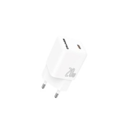 TRAVEL CHARGER SENTEO S-02 USB-C 20W WHITE
