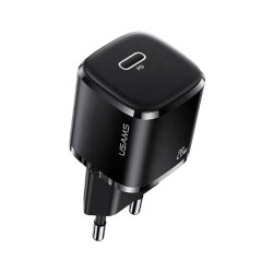 TRAVEL CHARGER USB-C USAMS T36 20W CC124TC01 US-CC124 BLACK